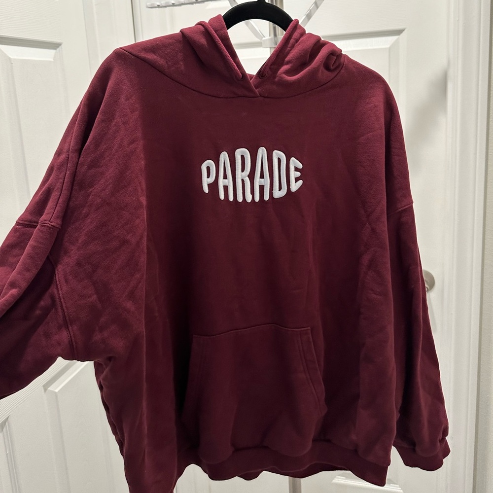 PARADE limited edition Maroon Hoodie